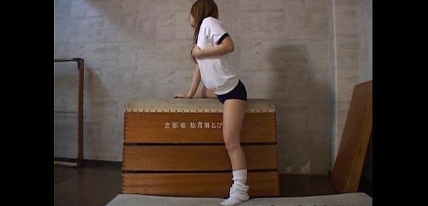  Cute Japanese Schoolgirl Enjoys